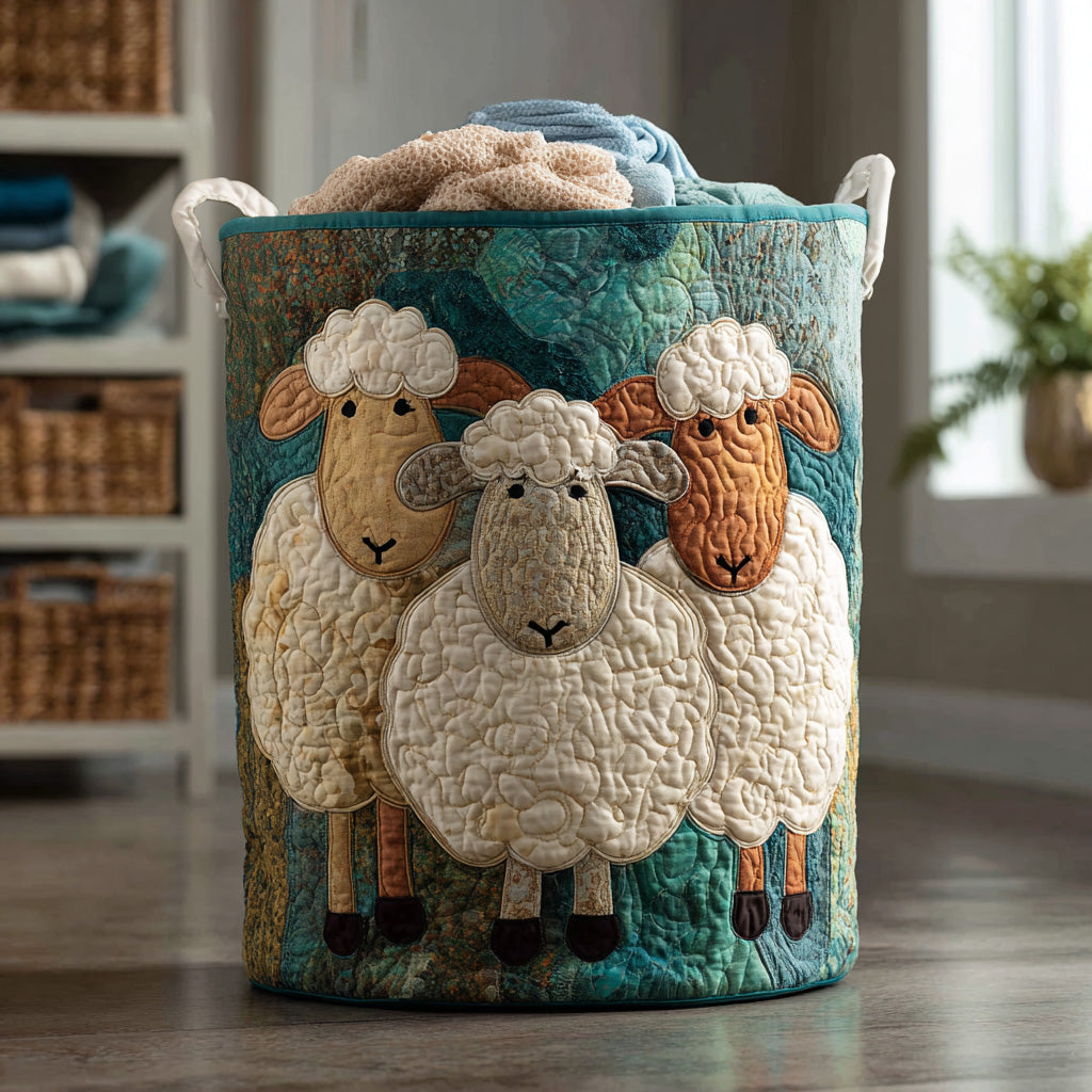 Fluff Parade Laundry Basket