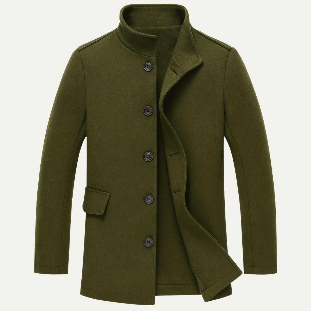 Carlo – Men's Tailored Overcoat
