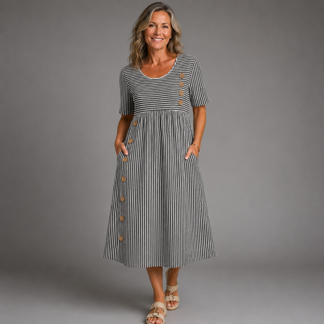 Sofia™ | Striped Summer Dress