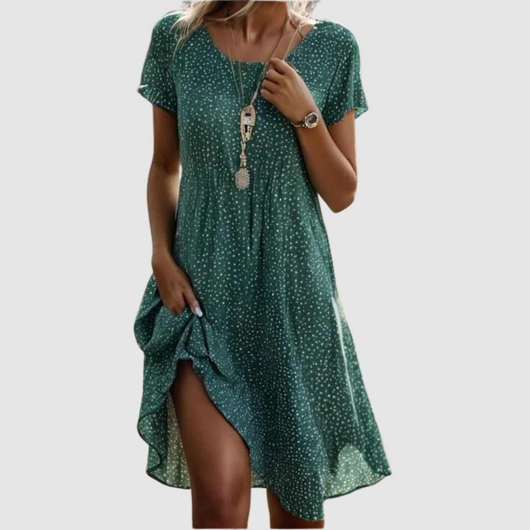 Elena™ Floral Summer Dress