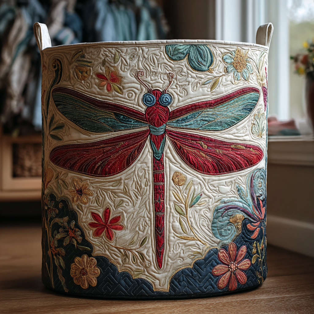 Pure Dragonfly Laundry Basket