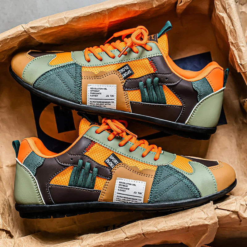 Giovanni | Colorful Retro Sneakers
