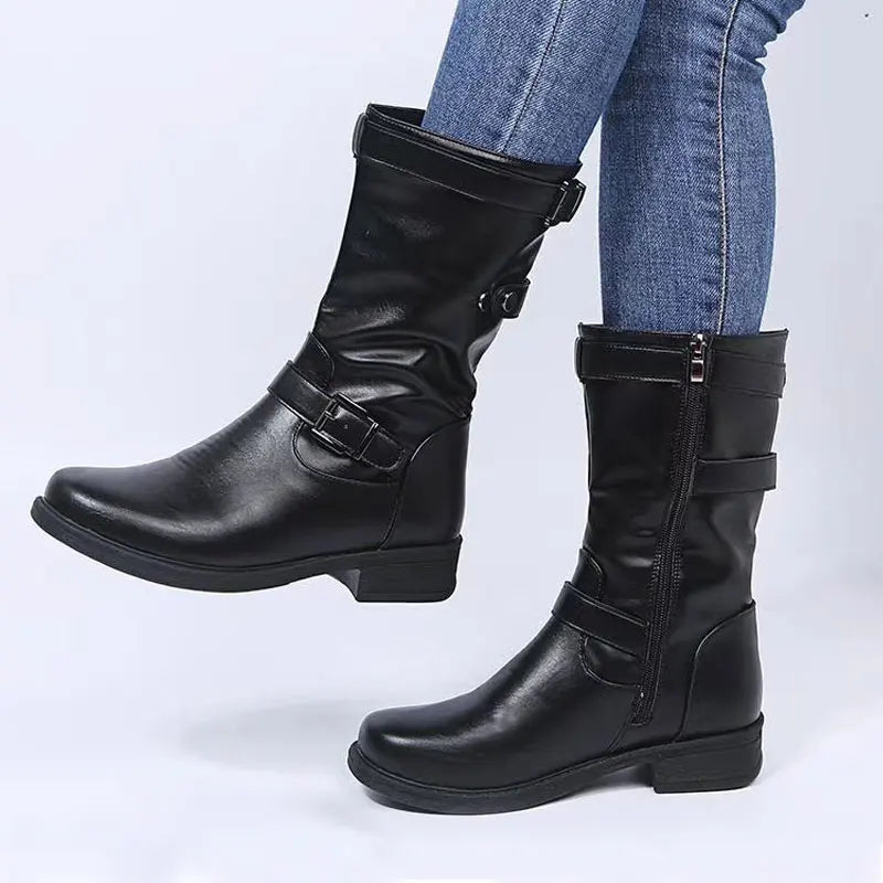 Scarlett - Orthopedic Boots