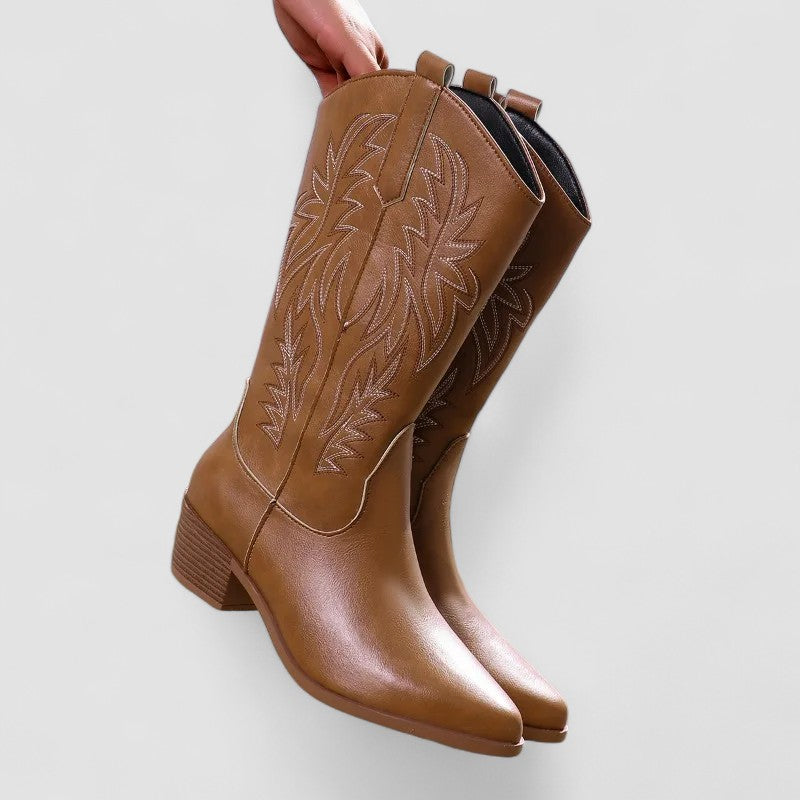 Cassidy™ | Embroidered Western Boots