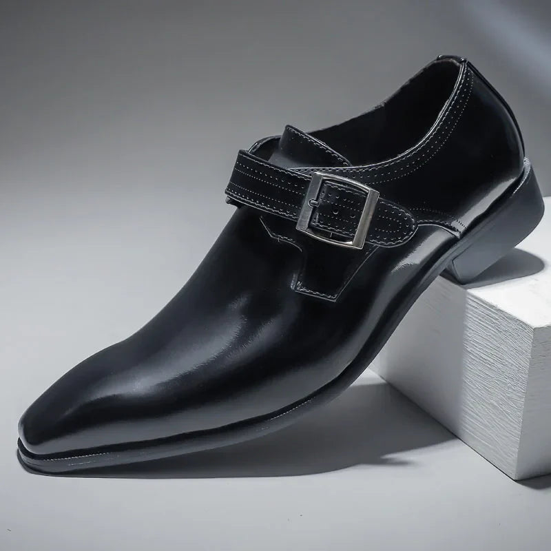 Messina Monk Strap Loafers