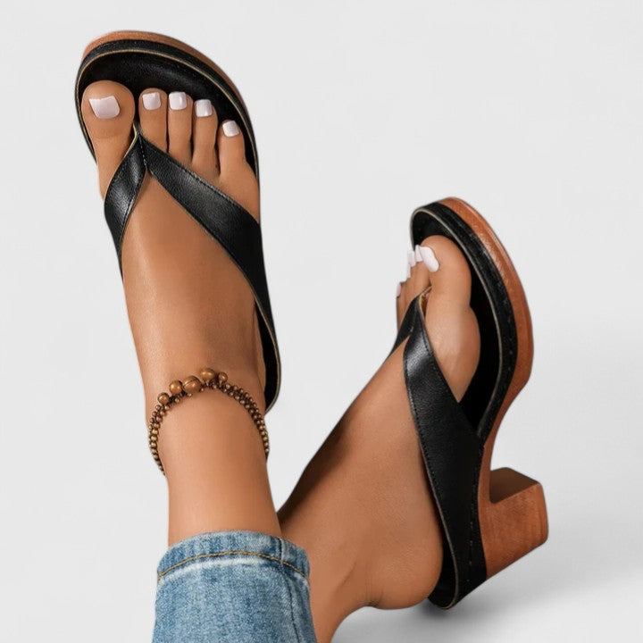 Jazrielle | Orthopedic Real Leather Heels
