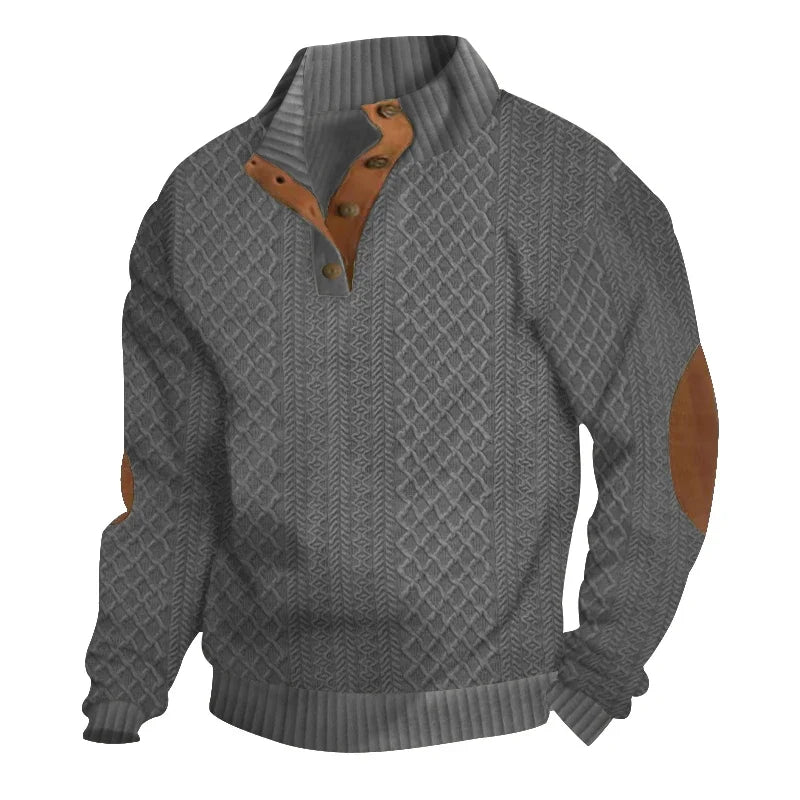 Zander | Heritage Knit Sweater