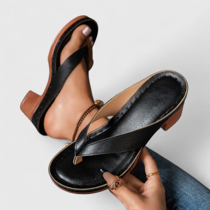 Jazrielle | Orthopedic Real Leather Heels