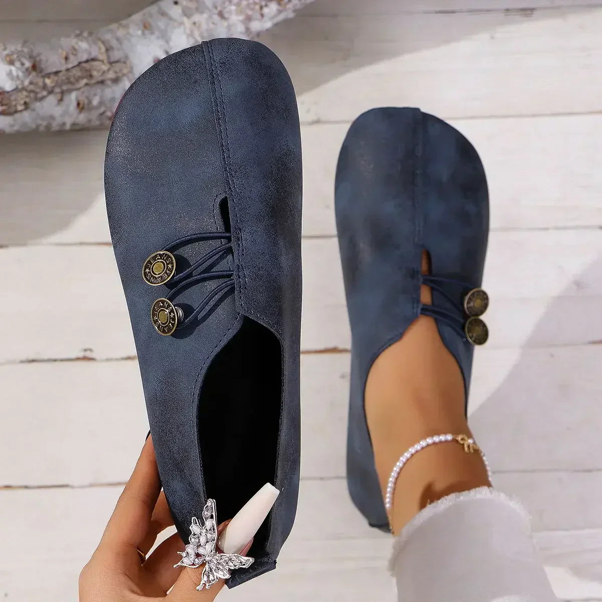 Jamey | Orthopedic Loafers
