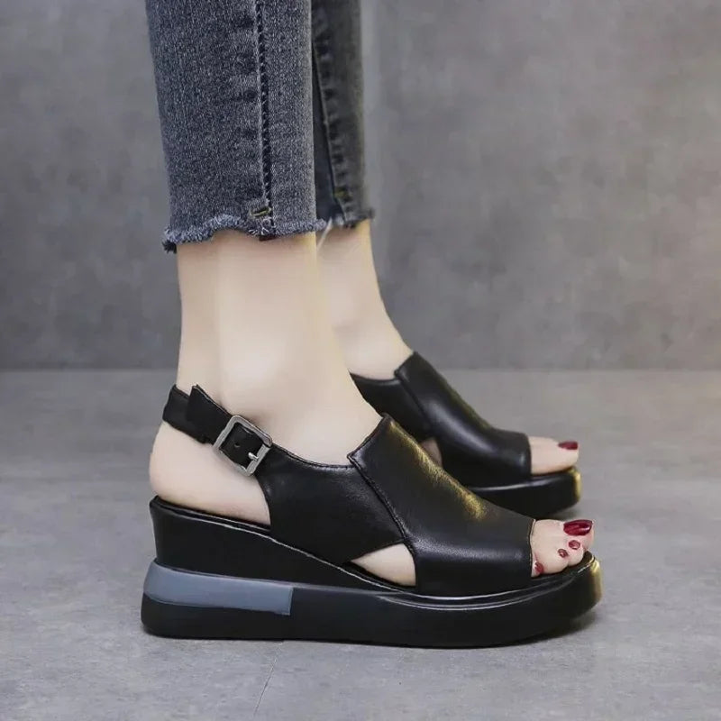 Carolyn - Orthopedic  Sandals