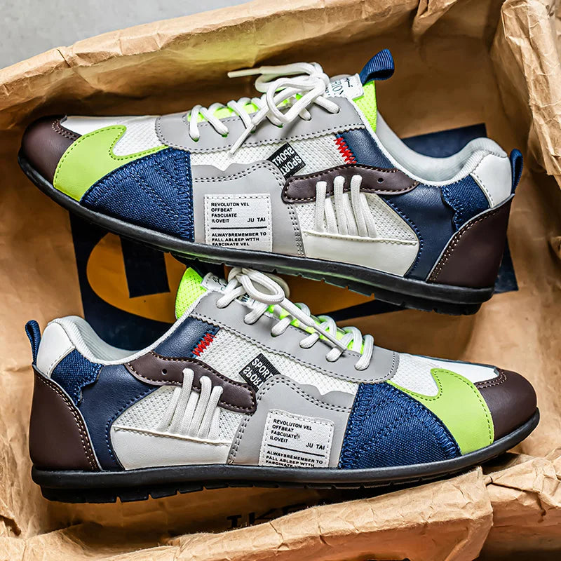 Giovanni | Colorful Retro Sneakers