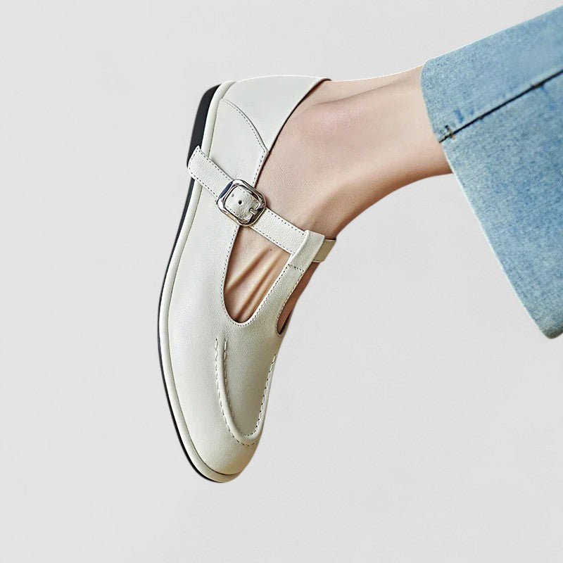 Camila™ – Orthopedic Mary Jane Low Heel Shoes
