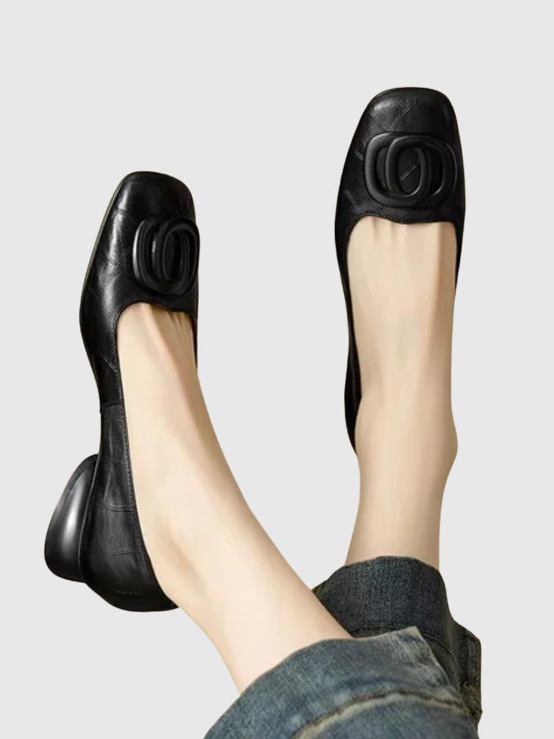 Opium Vintage Leather Flats