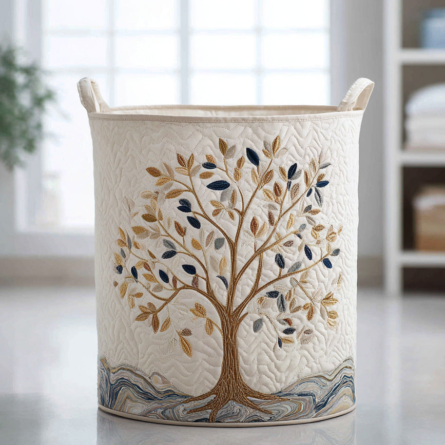 Vital Bloom Laundry Basket
