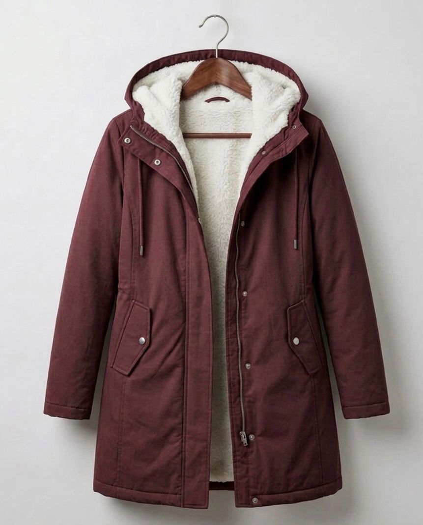 Anne™ | Cozy Hooded Weatherproof Coat