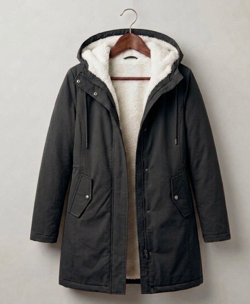 Anne™ | Cozy Hooded Weatherproof Coat