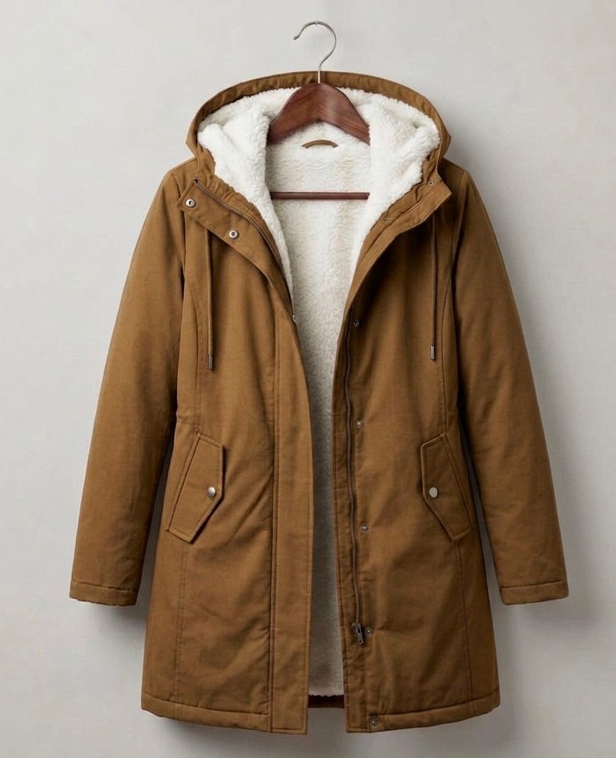 Anne™ | Cozy Hooded Weatherproof Coat
