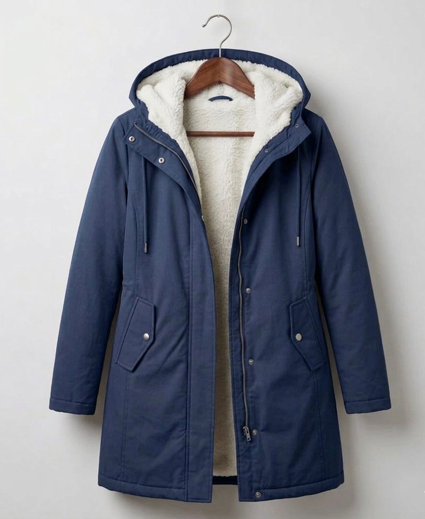 Anne™ | Cozy Hooded Weatherproof Coat