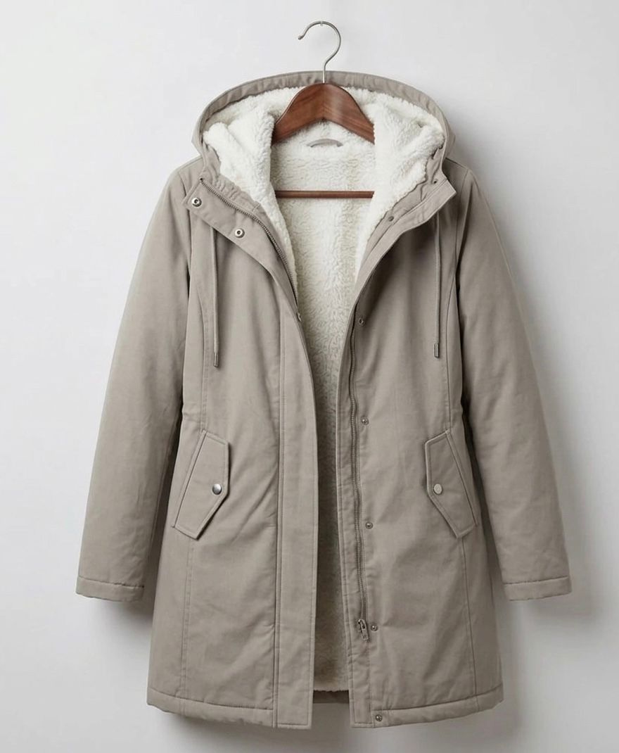 Anne™ | Cozy Hooded Weatherproof Coat