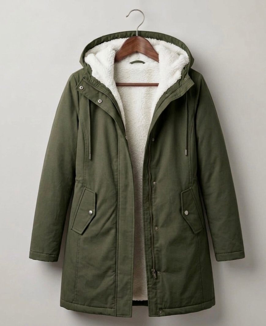 Anne™ | Cozy Hooded Weatherproof Coat