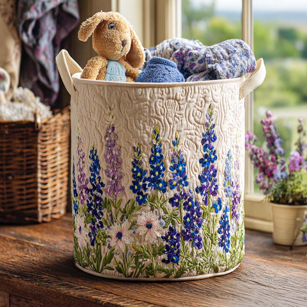 Wildflower State Magic Laundry Basket