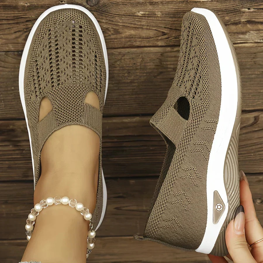Carry Orthopaedic slip-on shoes!