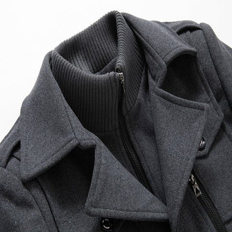 Angelo - Elegant Winter Coat