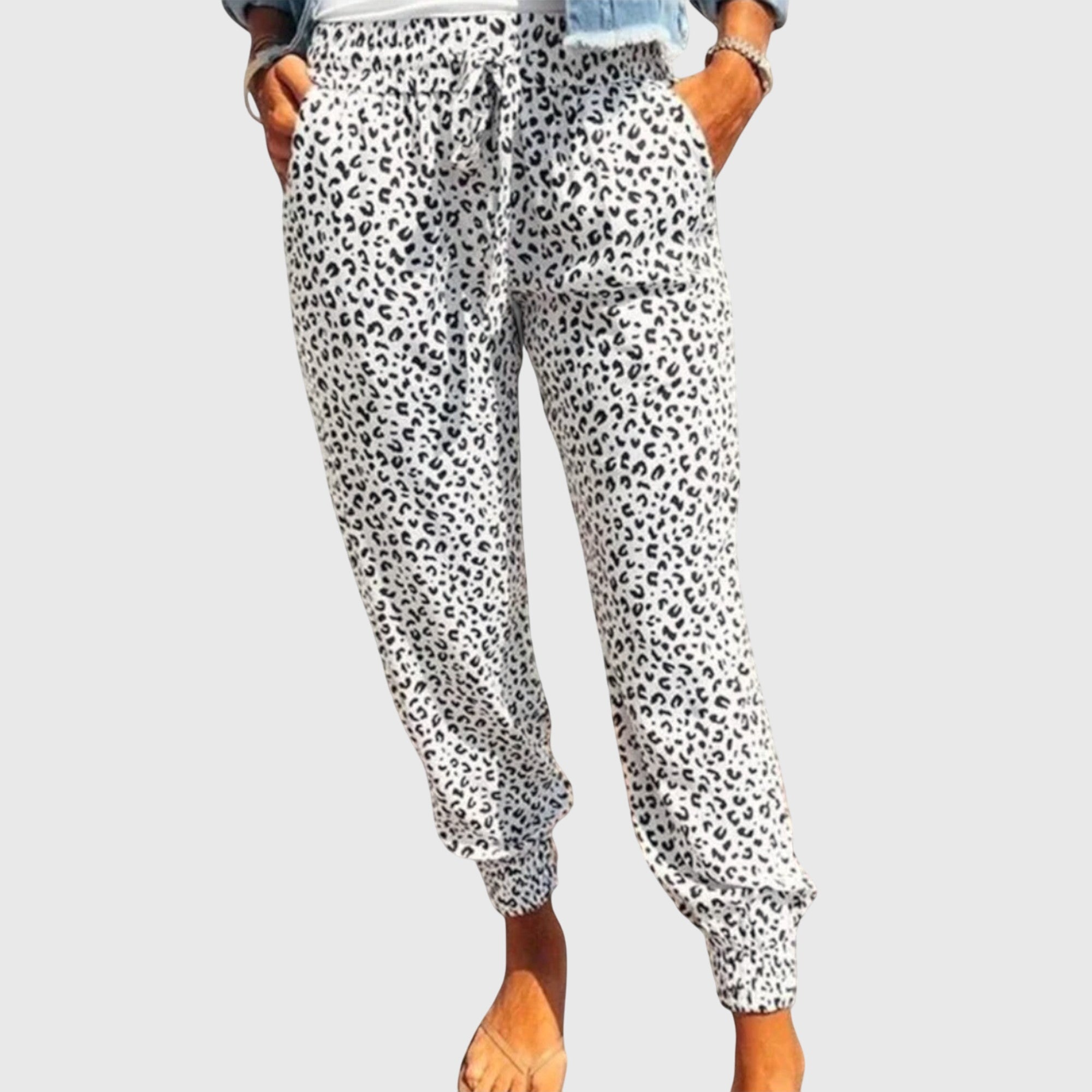 Feli | Leo Pants with Wide Legs