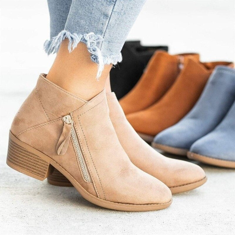 Amanda™ Stylish Orthopedic Boots