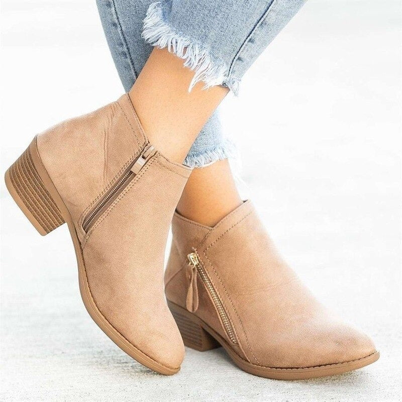 Amanda™ Stylish Orthopedic Boots