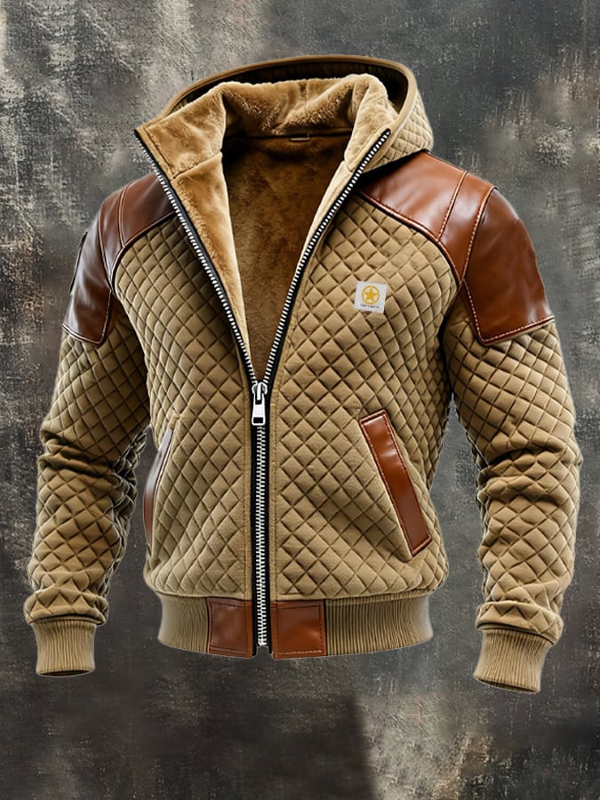 Adrian – Insulated Quilted Vintage Jacket