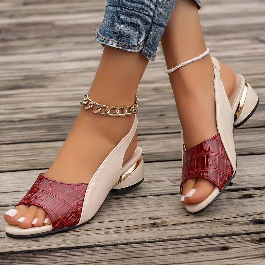 Mary | Elegant Comfortable Sandals