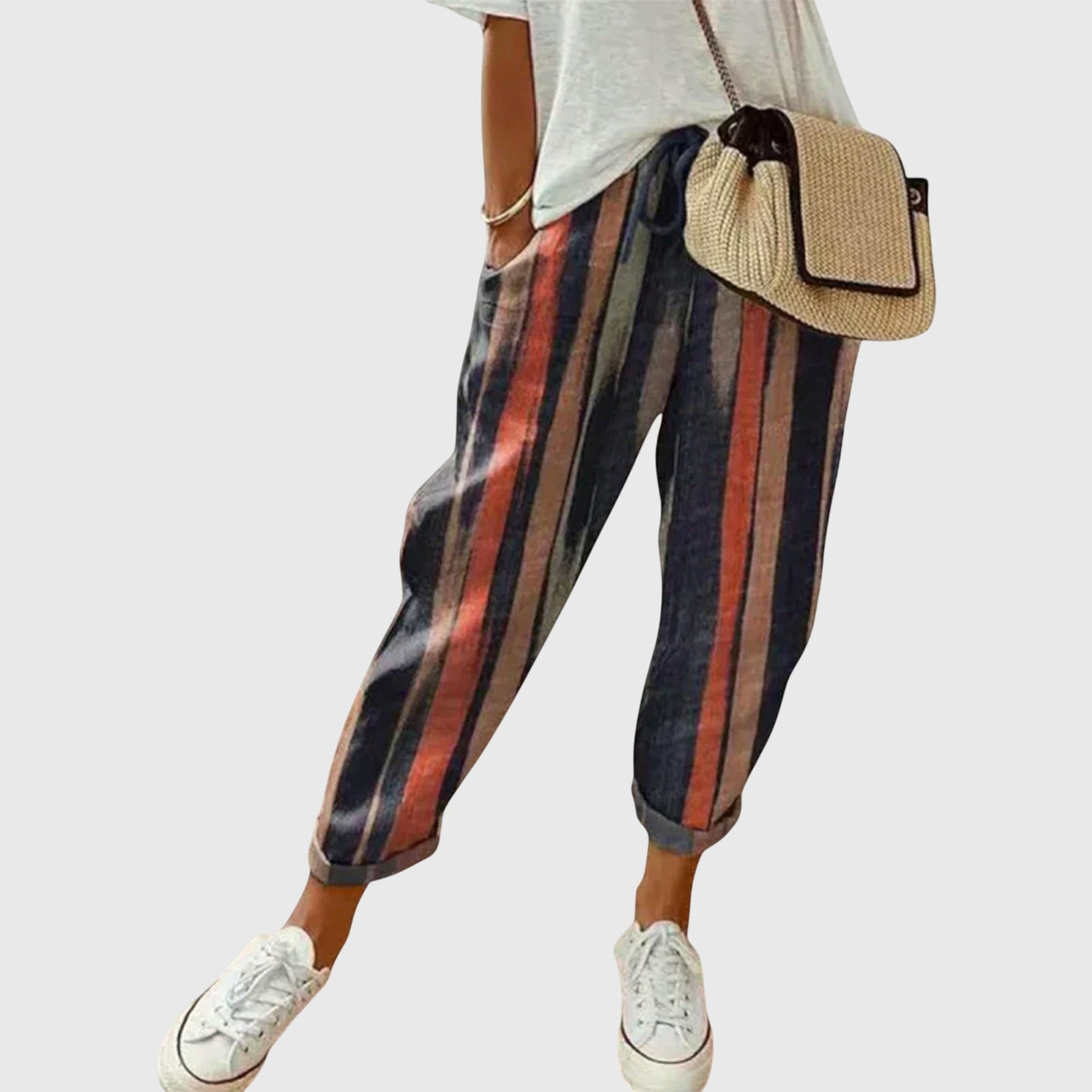 Burga | Comfortable Cotton Pants