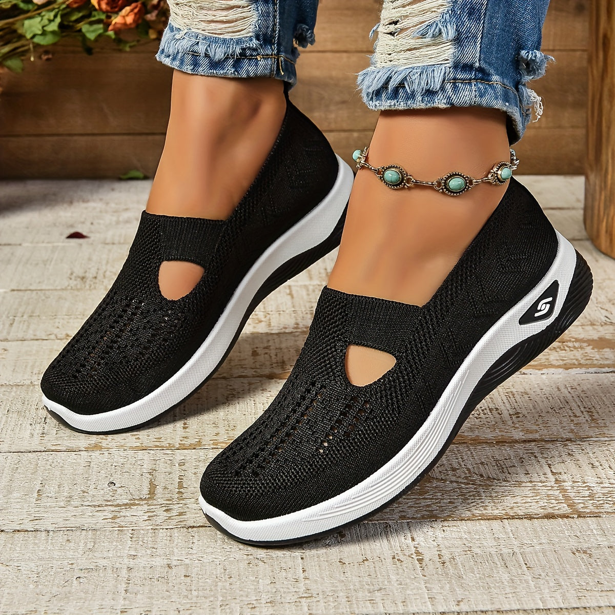Dorothy | Supportive Slip-On Shoes