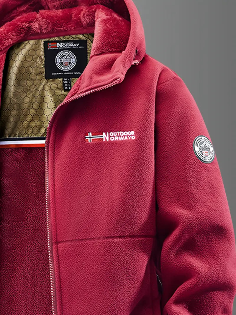 Teddy – Thermal Fleece Winter Jacket for Men
