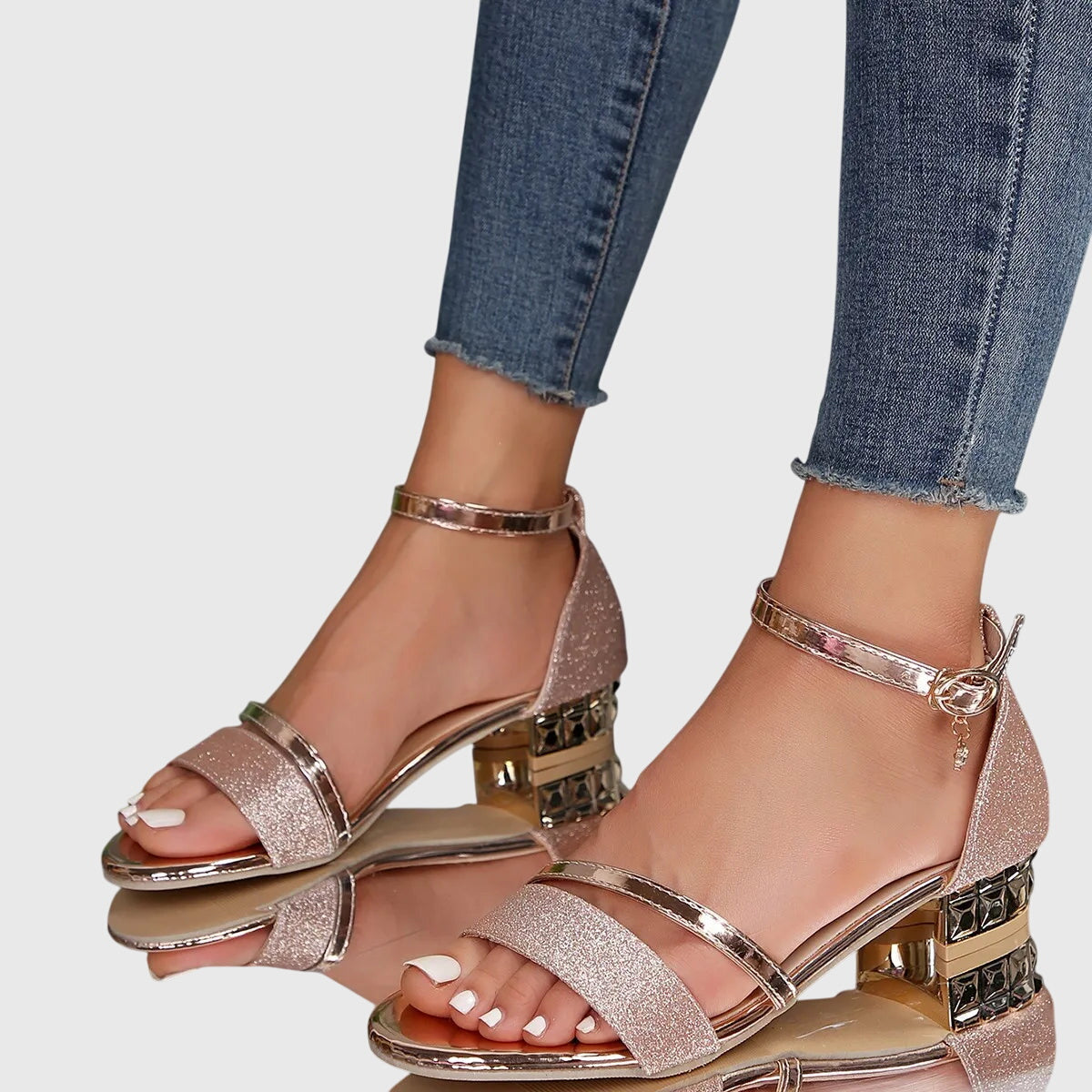 Jessica™ | Orthopedic Heeled Sandals