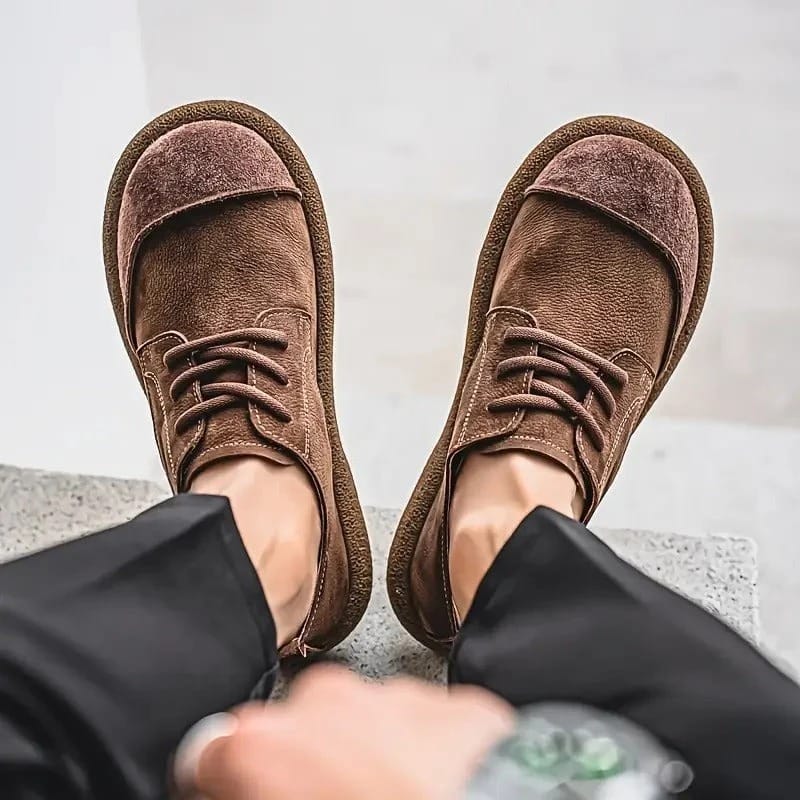 Randall Suede Oxfords