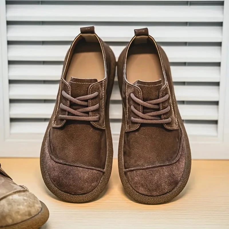 Randall Suede Oxfords