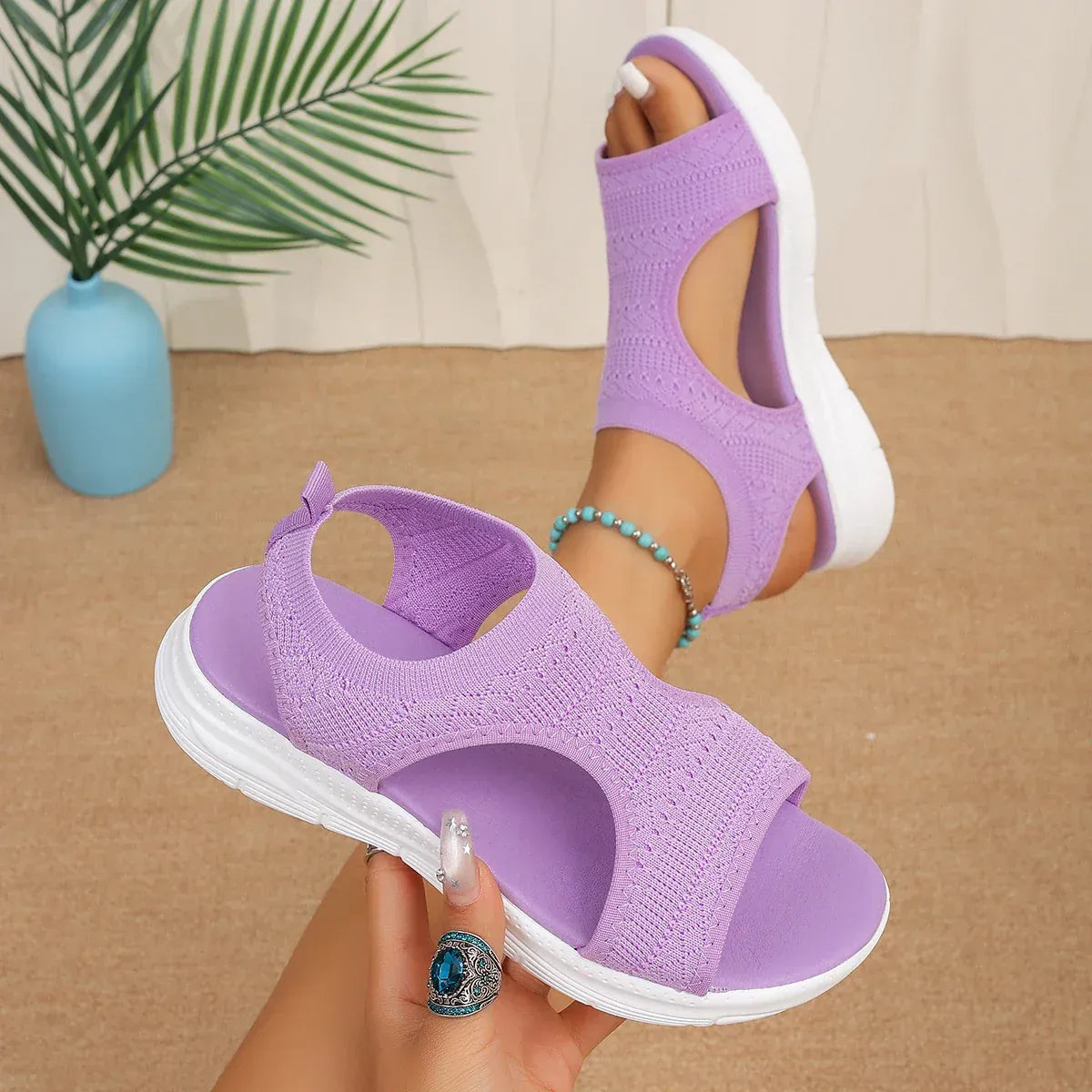Luz | Breathable Orthopedic Sandals