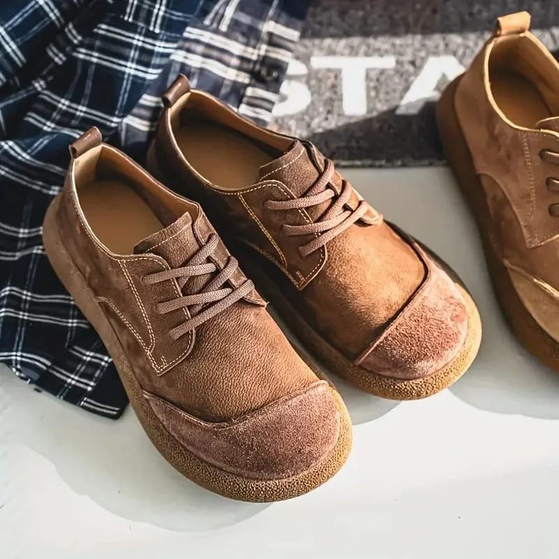 Randall Suede Oxfords