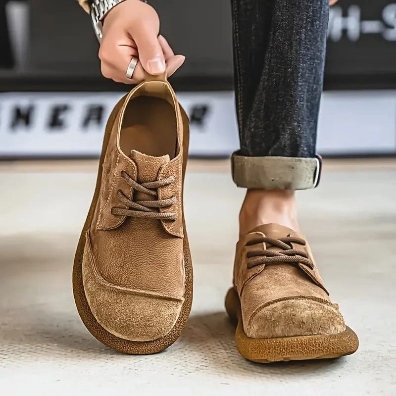 Randall Suede Oxfords