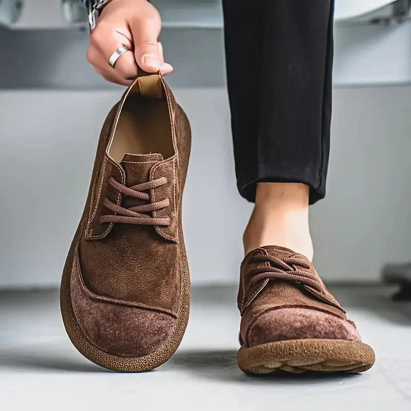 Randall Suede Oxfords
