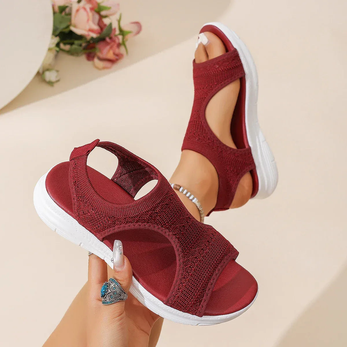 Luz | Breathable Orthopedic Sandals