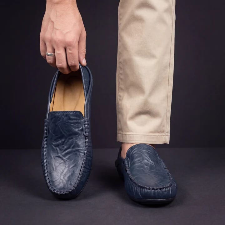 William | Portofino Leather Loafers