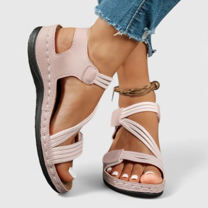 Nina | Elegant Orthopedic Sandals
