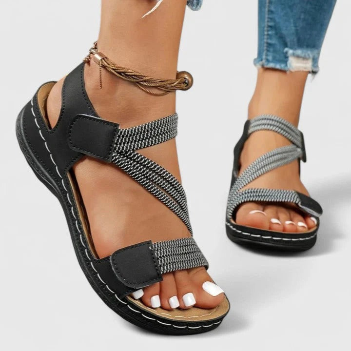 Nina | Elegant Orthopedic Sandals