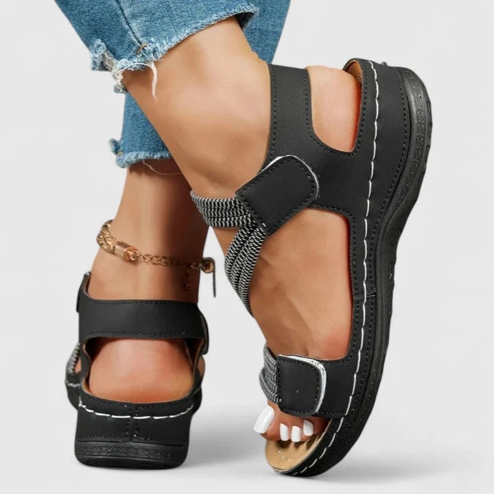Nina | Elegant Orthopedic Sandals