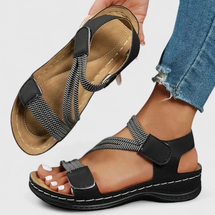 Nina | Elegant Orthopedic Sandals