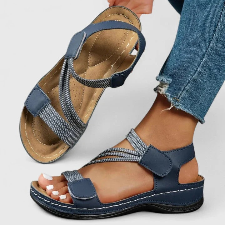Nina | Elegant Orthopedic Sandals