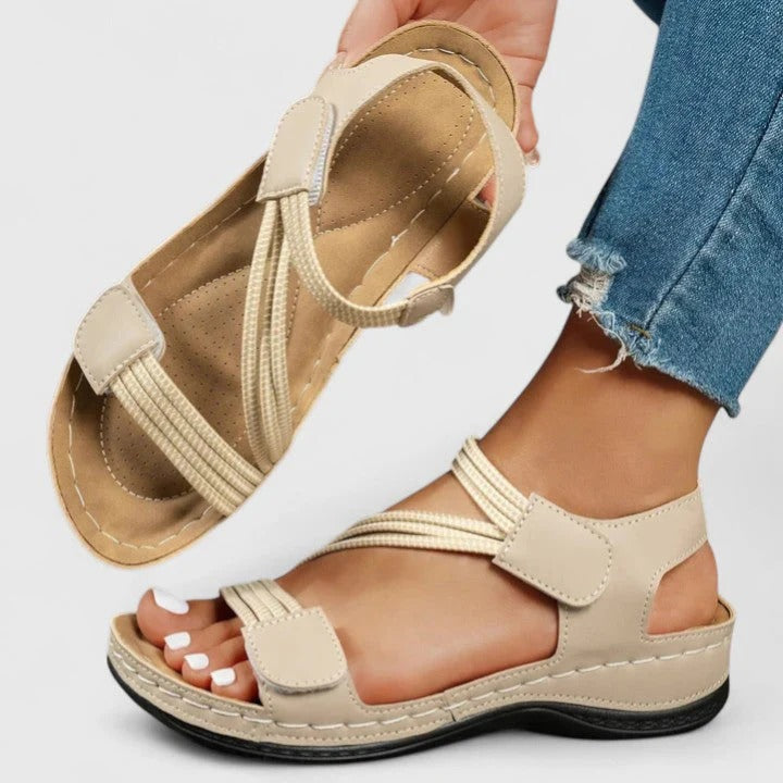 Nina | Elegant Orthopedic Sandals